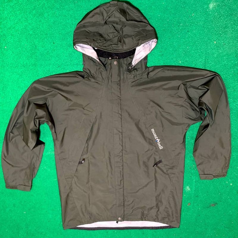 JAKET GUNUNG OUTDOOR MONTBELL SECOND