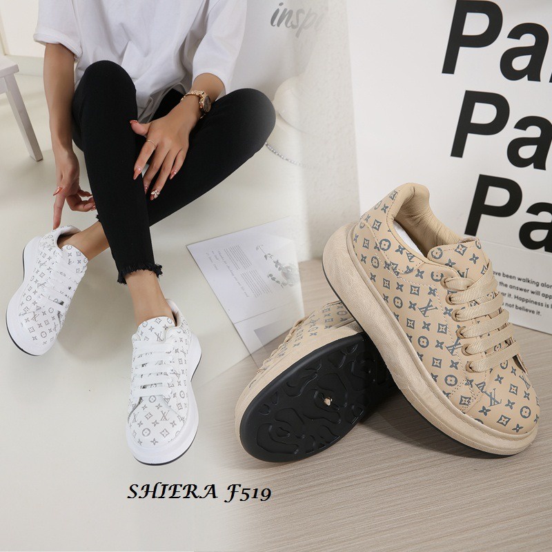 SHIERA SEPATU WANITA SNEAKERS F519