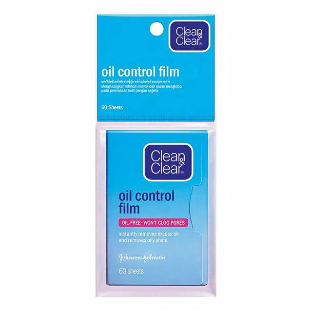 Clean & clear oil control film