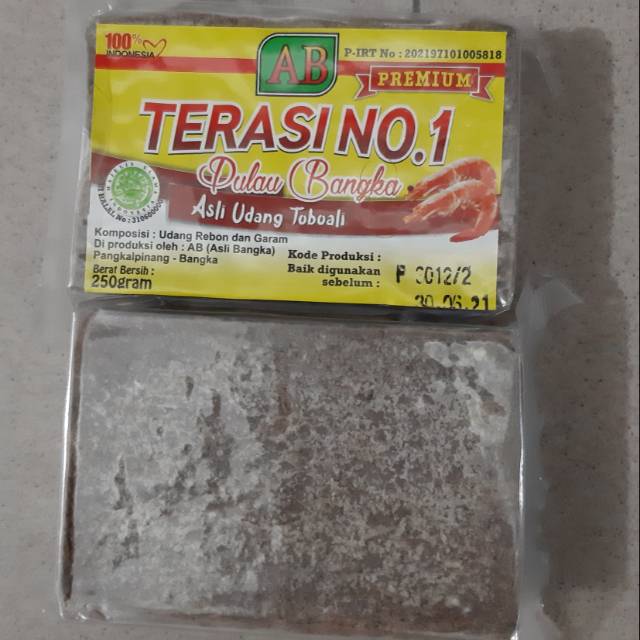 

Terasi bangka