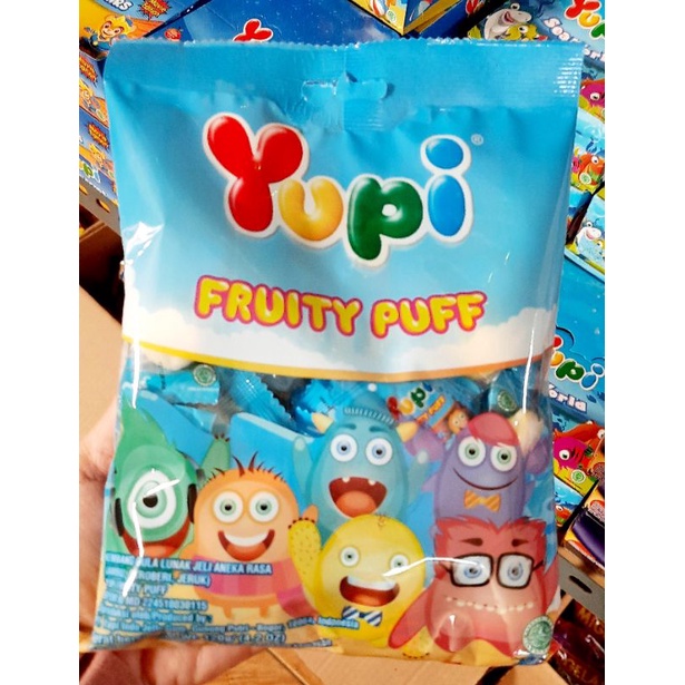 Yupi kemasan 120 gr isi 50 pcs