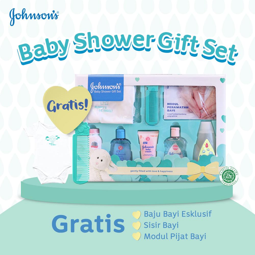 Johnson's Shower Gift Set - Paket Hadiah Bayi