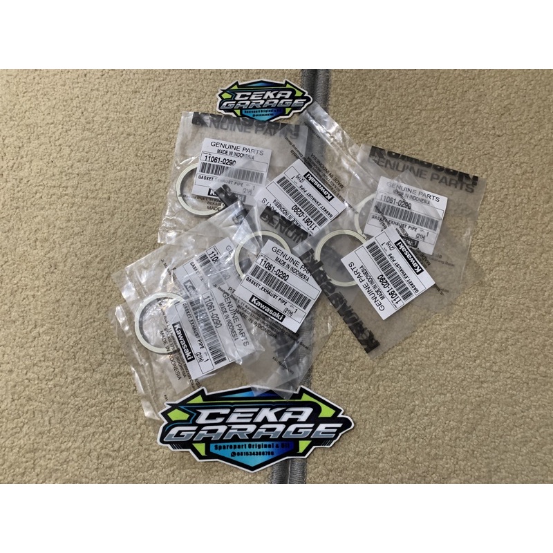 Packing knalpot ninja r ninja rr ninja ss original kawasaki