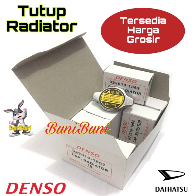 Tutup Radiator Cap 1.1 Mobil Khusus Daihatsu Xenia Terios Granmax Luxio DENSO