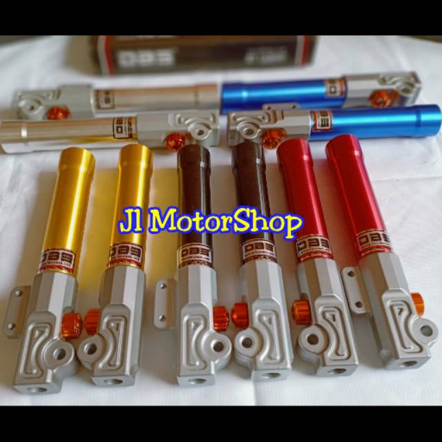 Paket shock shockbreaker depan belakang DBS Mio Mio j Xeon M3 Beat Vario 110 125 150 Fino Xride Dll