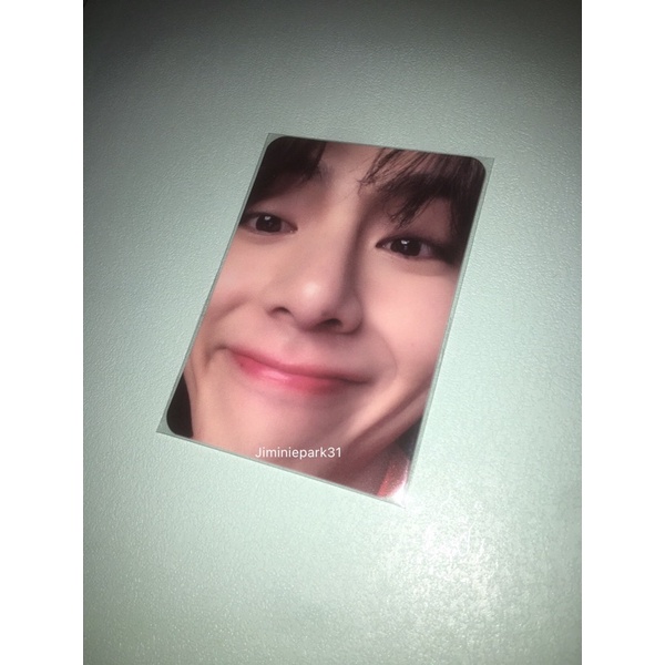PC PHOTOCARD TAEHYUNG DICON ZOOM LAMA (BUNDLE ONLY)