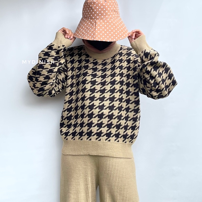 Anara Top - Sweater Blouse Wanita