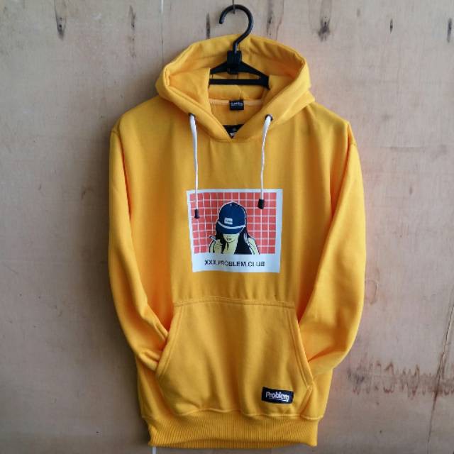 TURUN HARGA!!! SWEATER HOODIE WANITA SHINNING BRIGHT BULU UNISEX PREMIUM QUALITY TERSEDIA 6 WARNA-KUNING
