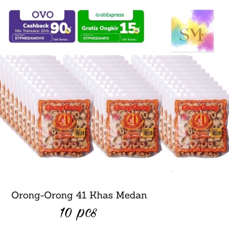 

orong orong garing medan orong mini top 1pack