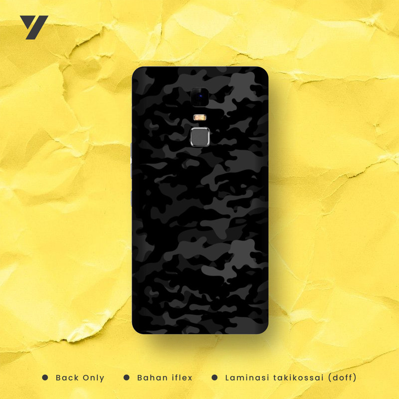 Skin Case Infinix Note 3 X601 Fullbody (2 skin) Custom - Camo