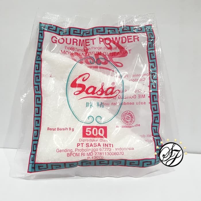 

Sasa 500 / Micin / Penyedap Rasa / Bumbu Masak (20 bungkus/pak)