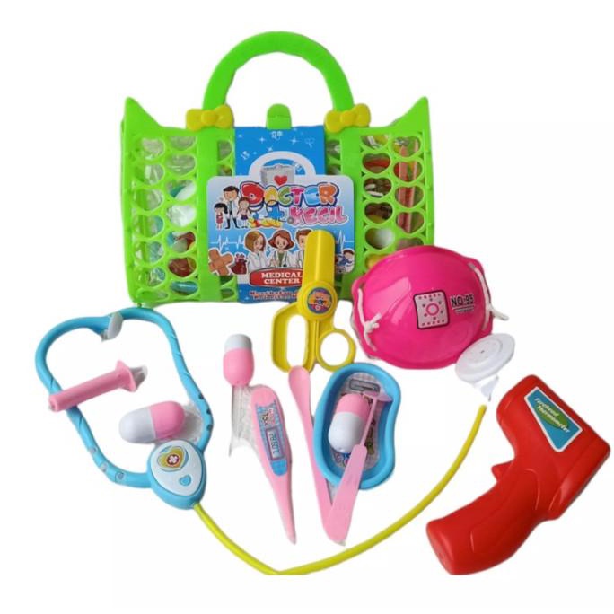 PROMO COD MAINAN DOKTER + TAS KERANJANG MS01