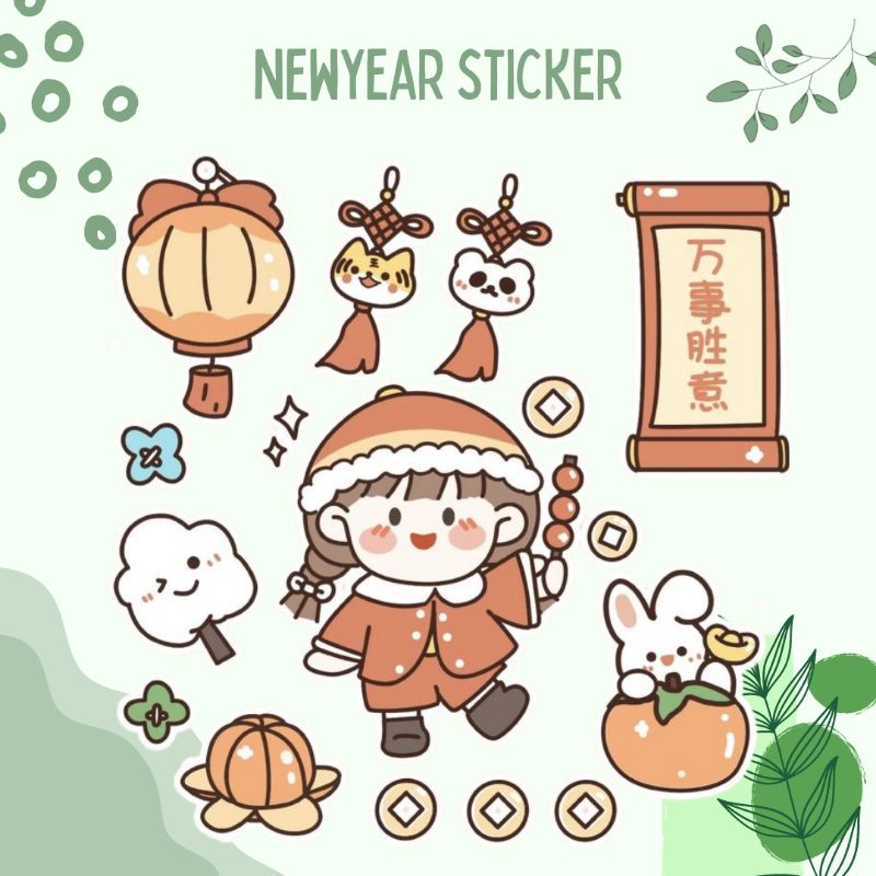 Girls cutie sticker