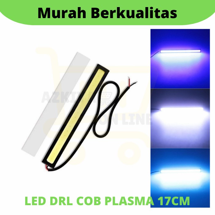 LED DRL COB PLASMA 17CM
