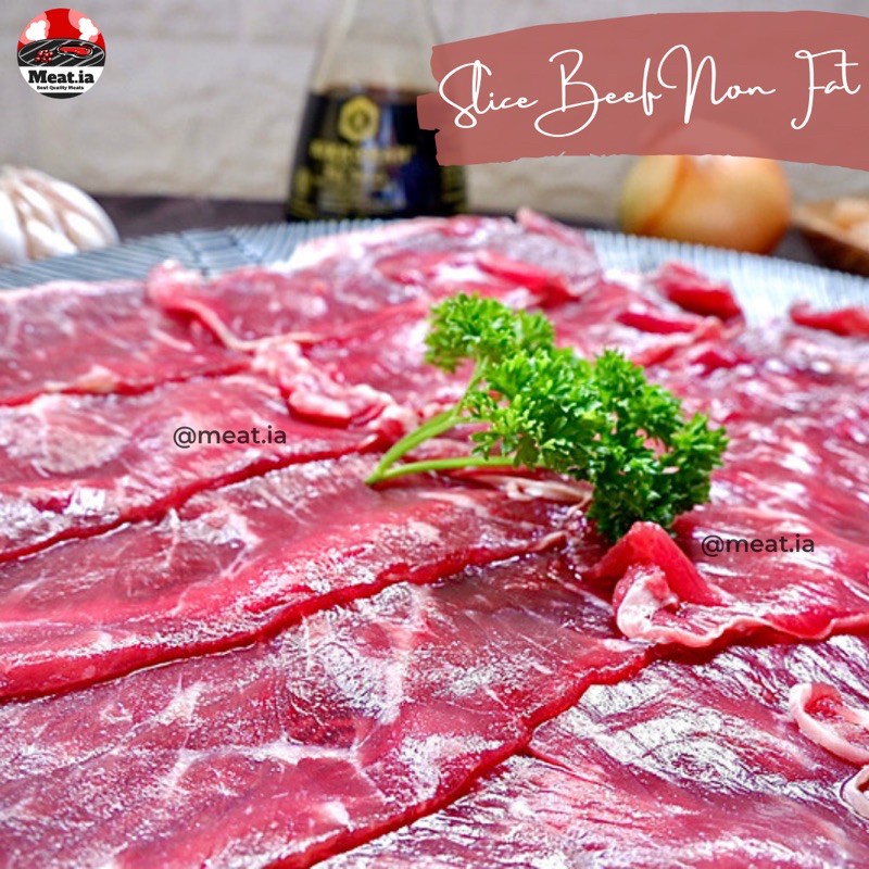 

SLICE BEEF YOSHINOYA LOW FAT/ NON FAT 500gr