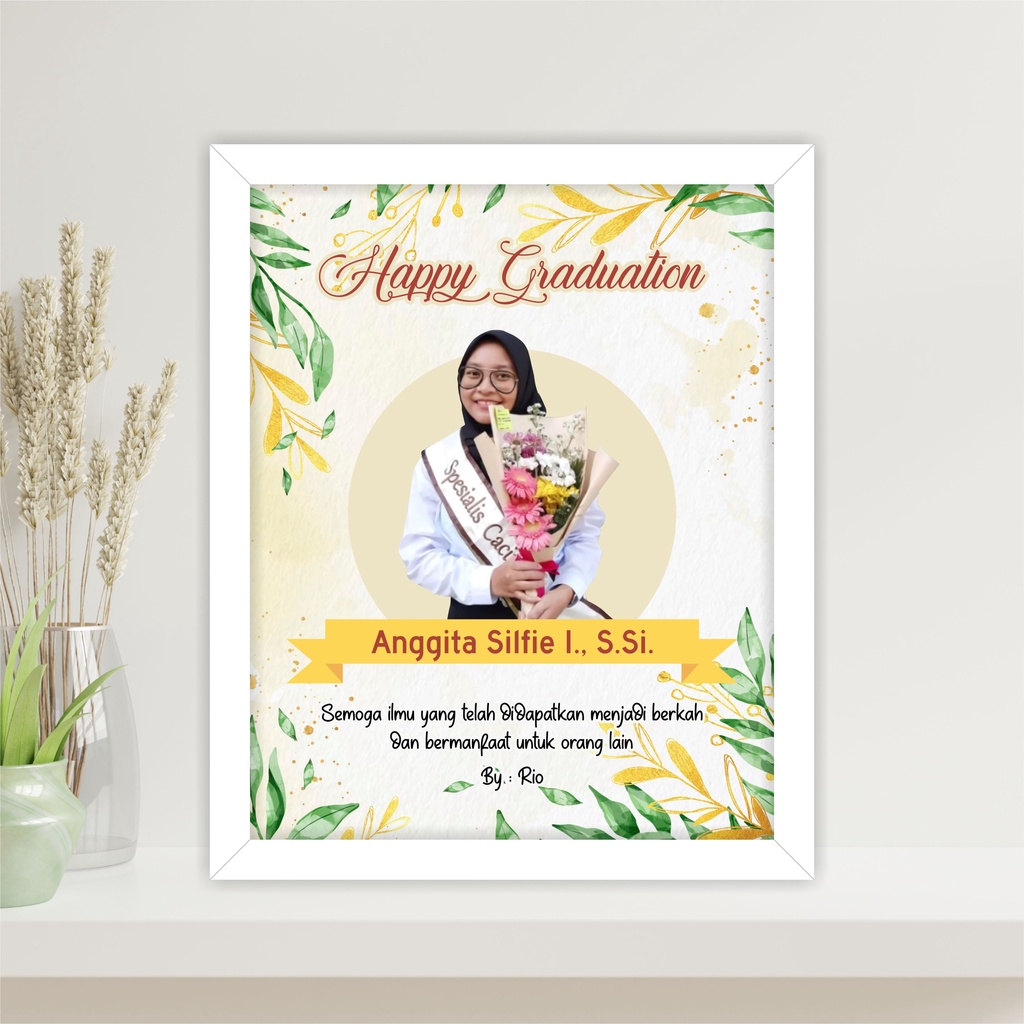 

Desain Kado Wisuda Kado Ulang Tahun Murah Plus Bingkai