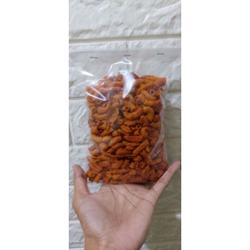 

Snack Camilan Pedas Makaroni Maccaroni Daun Jeruk Kerupuk Seblak Rasa Rujak Gurih