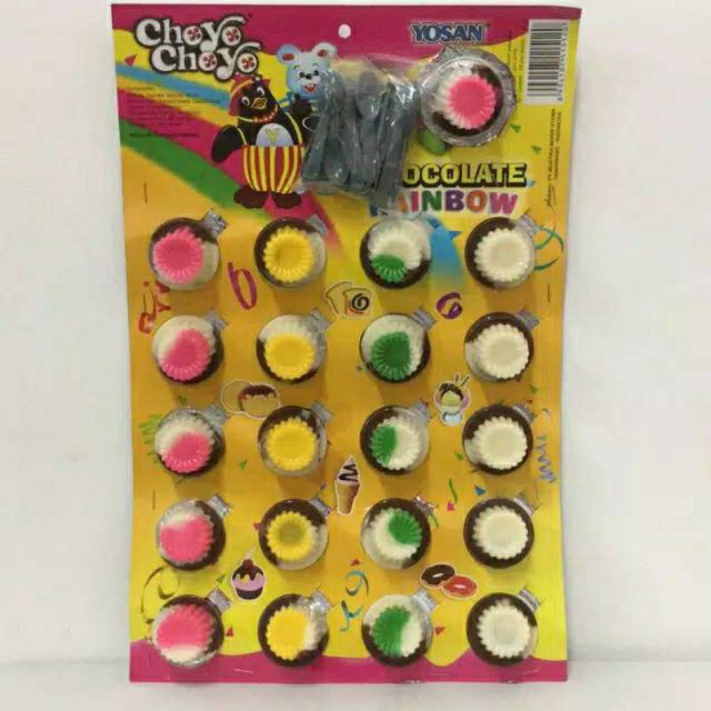 

coklat cup choyo choyo - jajanan nostalgia