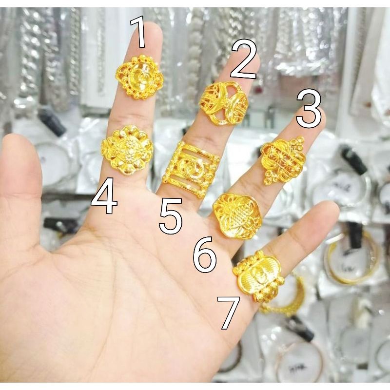 CINCIN DUBAI XUPING LAPIS MAS 24K