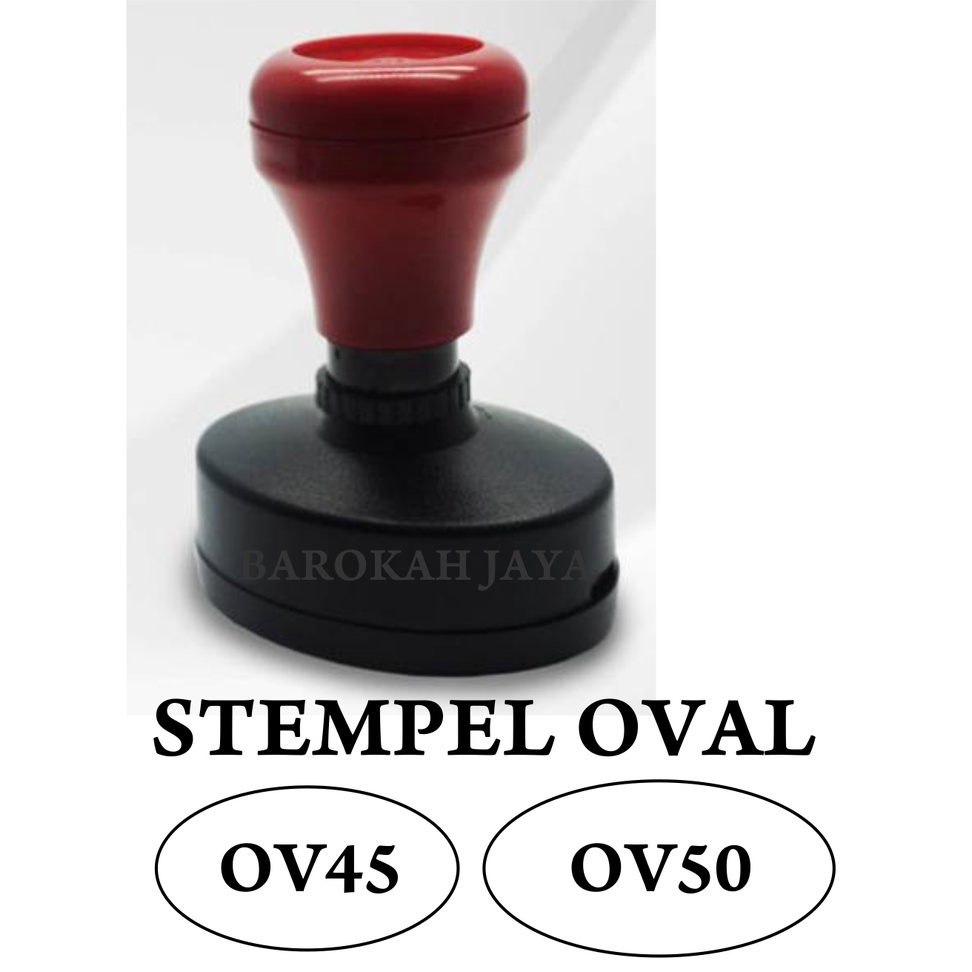 

STEMPEL OVAL OV40 & OV50