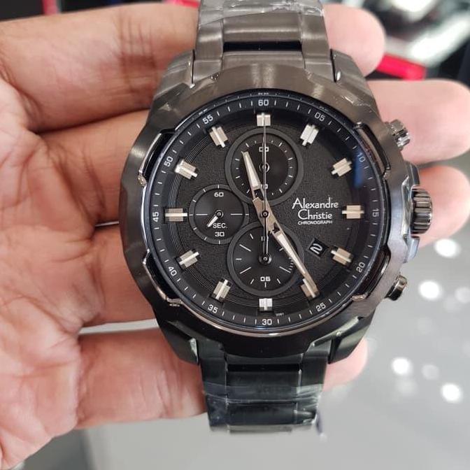 [ ORIGINAL ] Jam Tangan Pria / Cowok Alexandre Christie 6523 AC 6523 Termurah