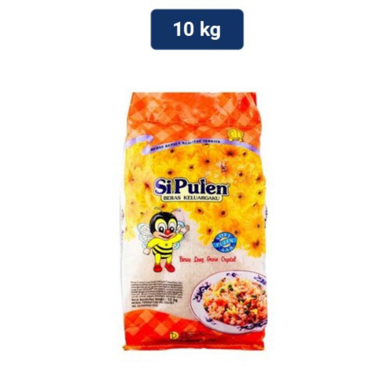 

Di Pulen Long Grain Crystal @10 kg.
