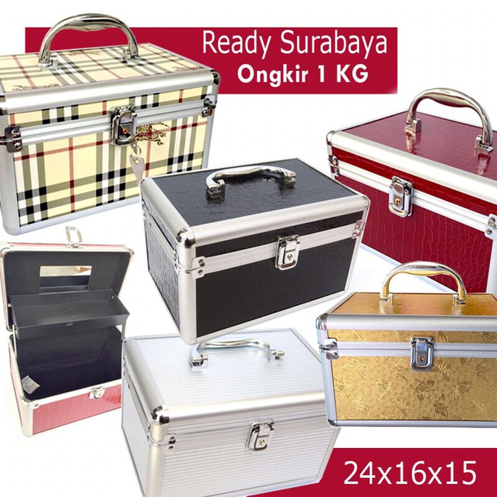 Box Kosmetik tempat make up kotak kosmetik / Kotak Make up