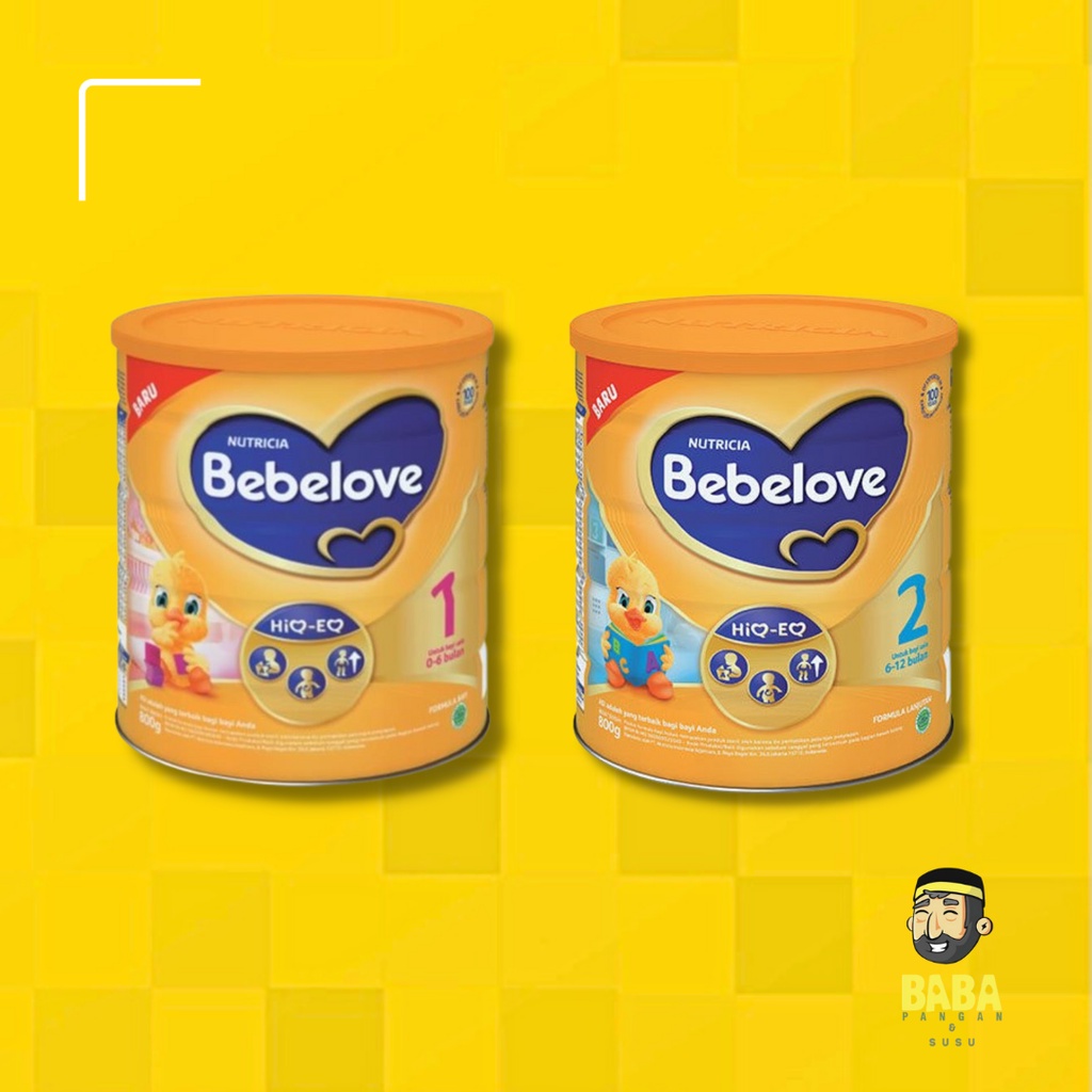 Bebelove 1 800gr Bebelove 2 800gr