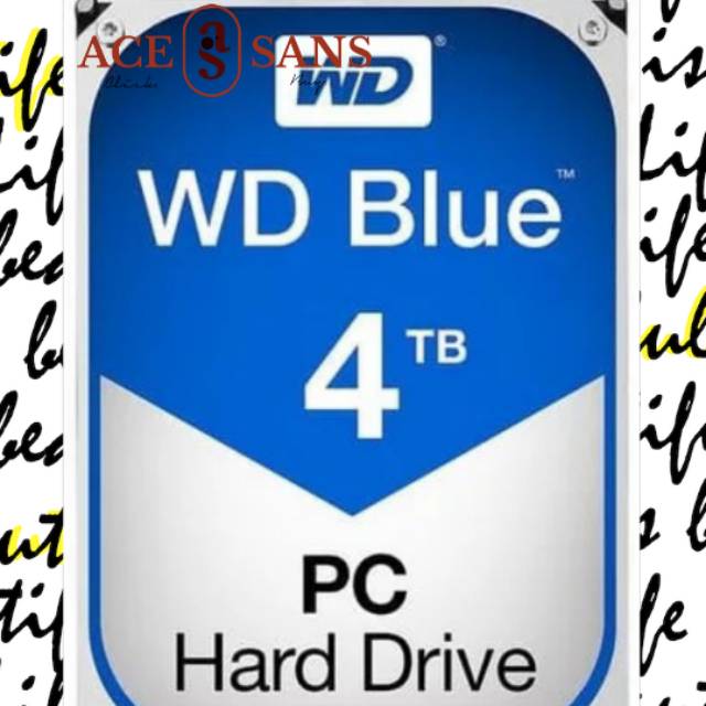 GRATIS ONGKIR | WD Caviar Blue 4TB HD HDD Harddisk Internal 3.5 for PC | WD Blue Harddisk Internal
