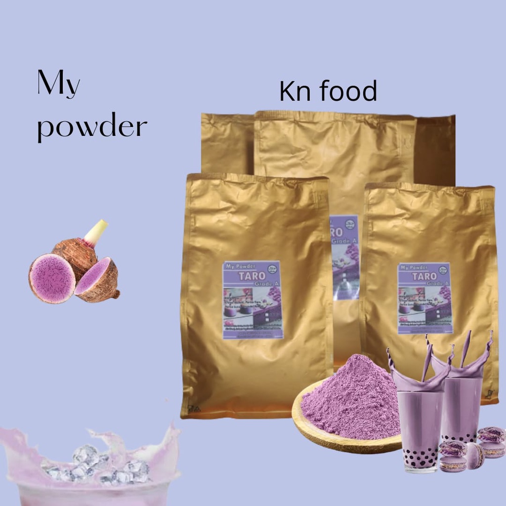 

My Powder Rasa Taro Grade A 1 Kg