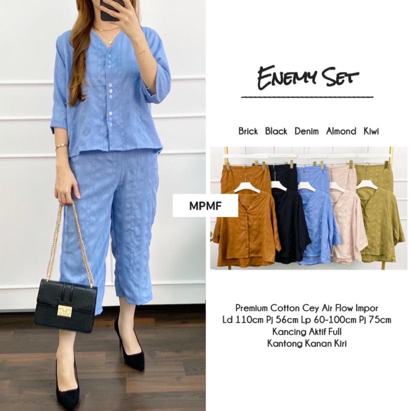 ERINA SET PREMIUM PRODUK BY MPMF