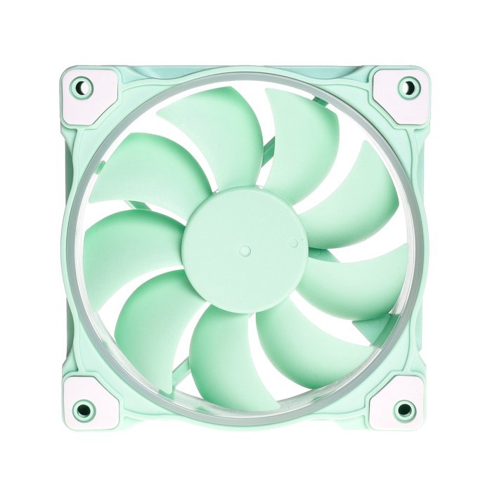 ID-COOLING ZF-12025 Pastel Mint Green - White LED - PWM Fan 120mm