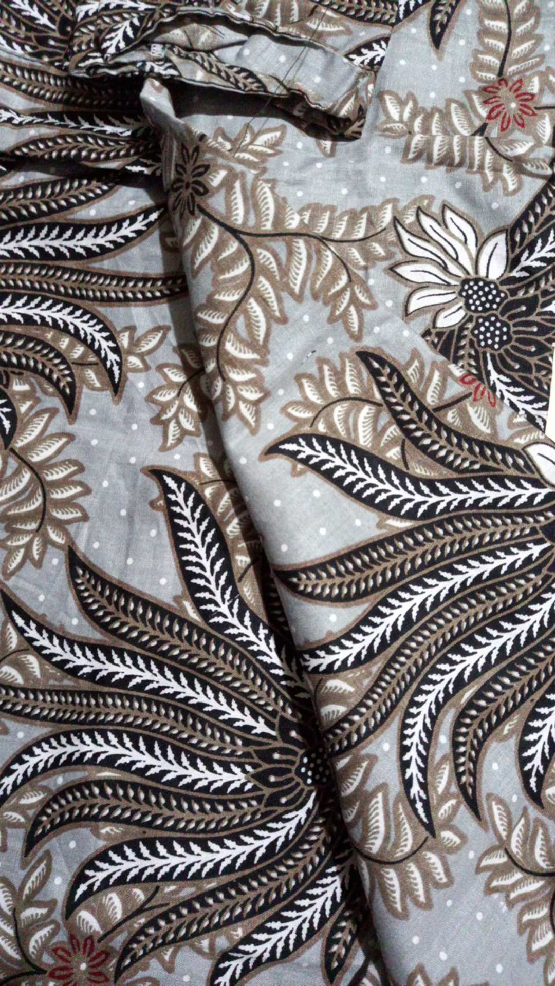 Maura Couple - Sania Ruffle Batik Couple Ori Ndoro Jowi Garansi Termurah Shopee - Batik Modern Solo