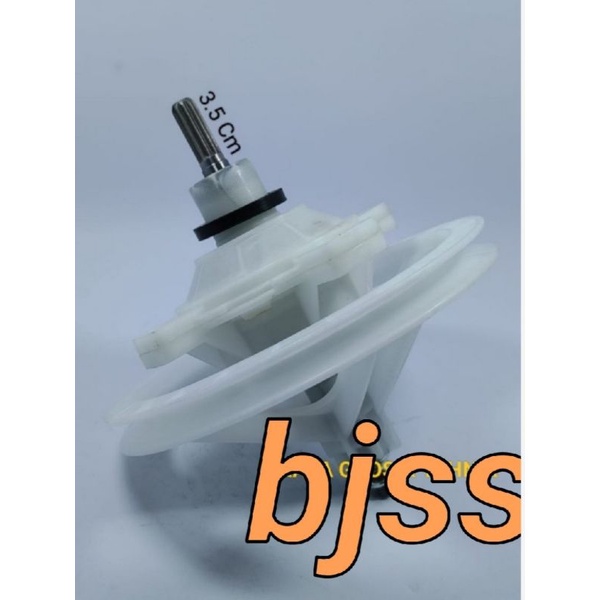 Gearbox Sharp Ori As Gerigi 10 Mesin cuci dua tabung 14 kg