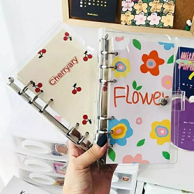 

A5 / A6 Binder Bening Transparan