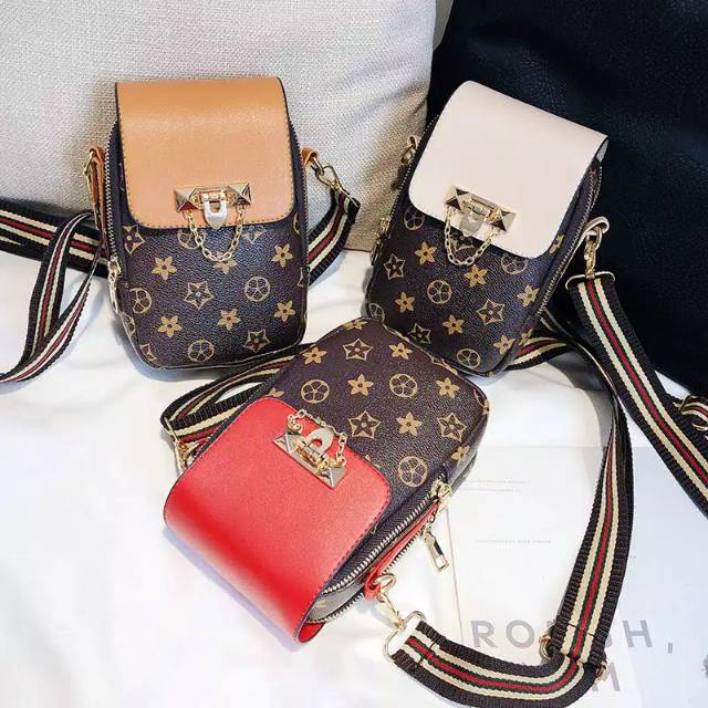 Tas Selempang Fashion LV Monogram QS92945 / Tas Slempang Lv Fashion Import