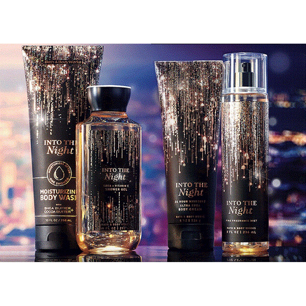 Jual Bath and Body Works Into The Night Indonesia