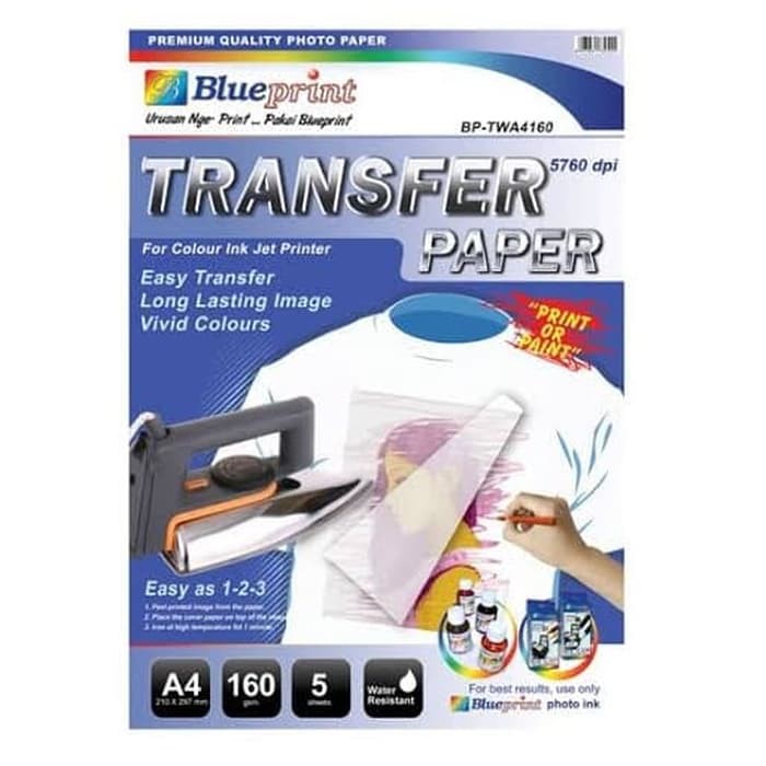 

Kertas Transfer Film A4 160gr Putih Blueprint ⠀⠀⠀⠀⠀⠀⠀⠀⠀⠀⠀⠀⠀⠀⠀⠀⠀⠀⠀
