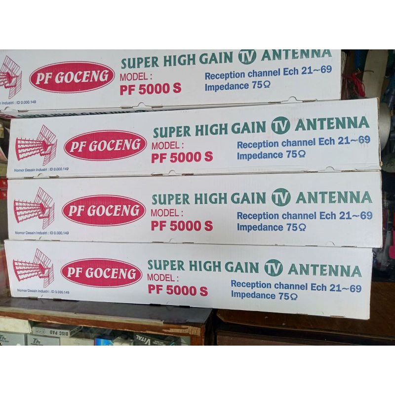 anthena tv UHF PF 5000S PF Goceng
