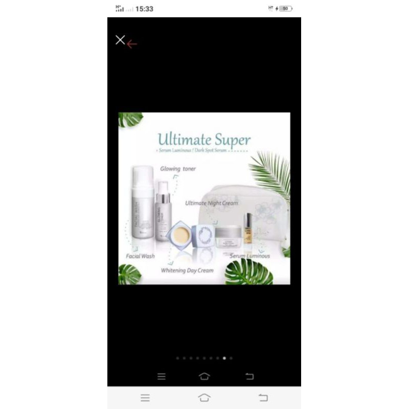 ms glow paket ultimate + serum