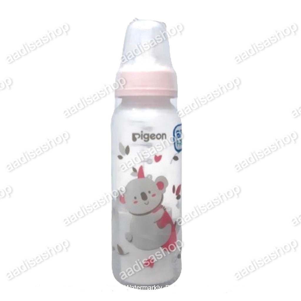 Dot Botol Susu Asi Bayi Pigeon PP RP Peristaltic Peristaltik Nipple Standart MM 240 ML