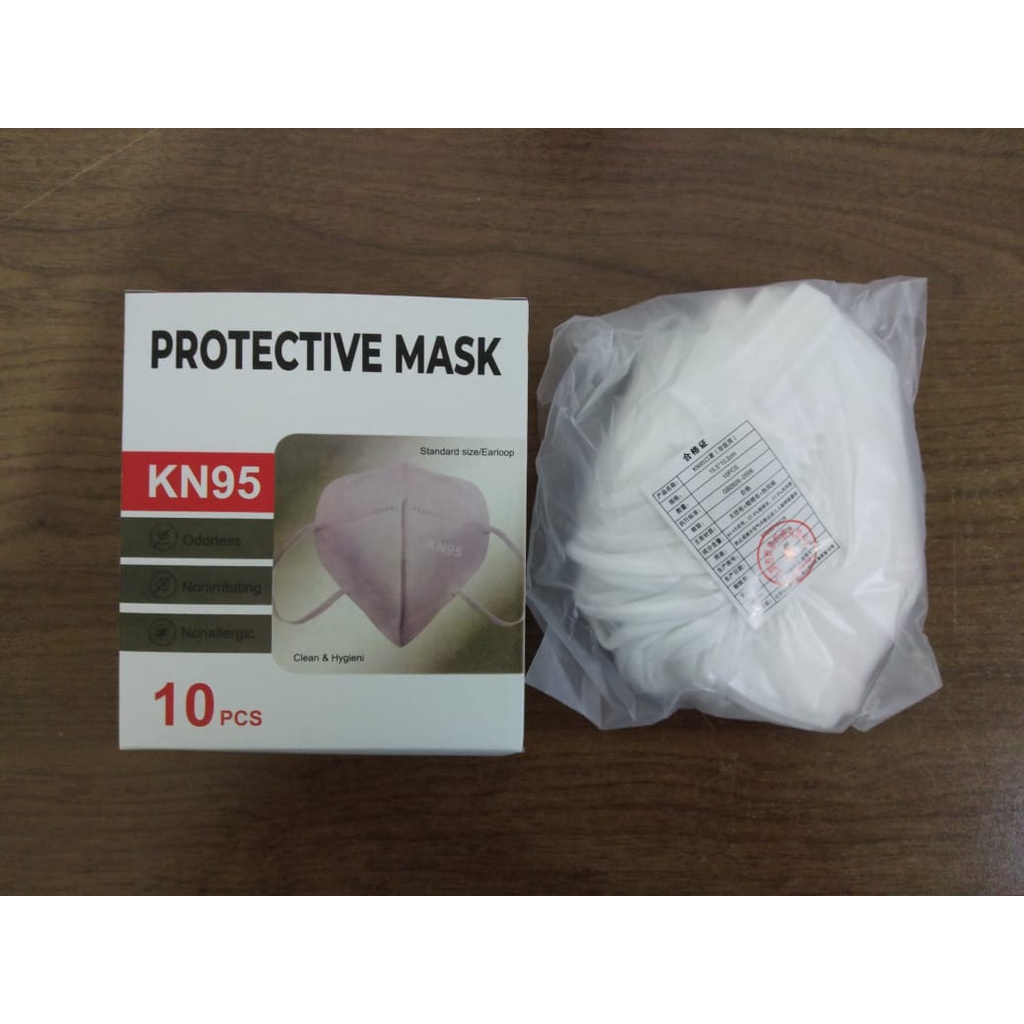 MASKER KN95 K N95 KN 95 5PLY ORIGINAL HIGIENIS STERIL MEDIS SURGICAL