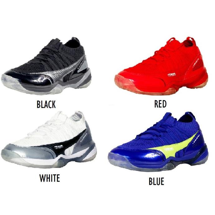 PROMO HI-QUA LEGGERA SEPATU BADMINTON SPORT BULUTANGKIS HI QUA ORIGINA DFG4546D6H