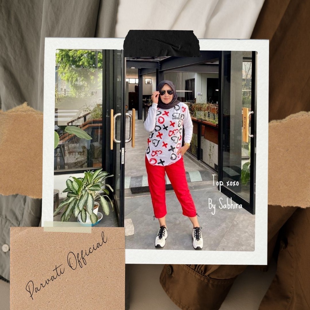 Top XoXo - Atasan Wanita Terbaru Original by Sabhira