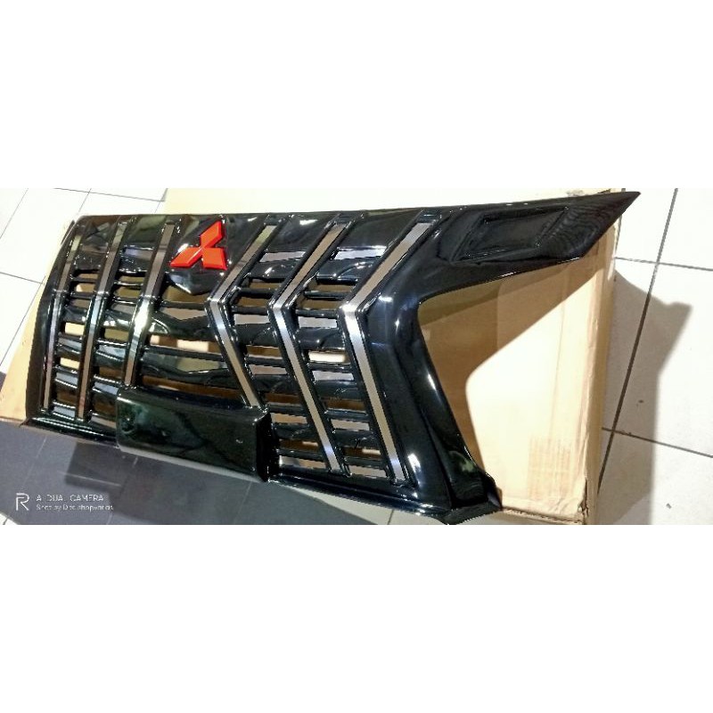 grill xpander model alphard