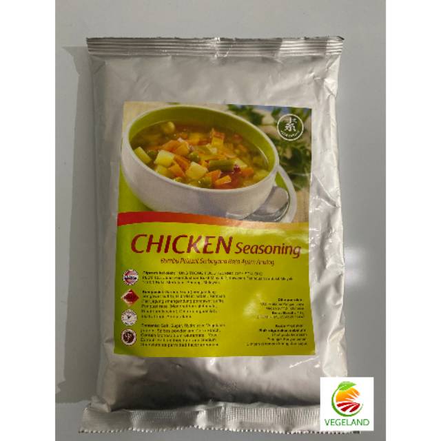 

Chicken Seasoning Powder Bumbu Masak Ayam Vegetarian 1kg