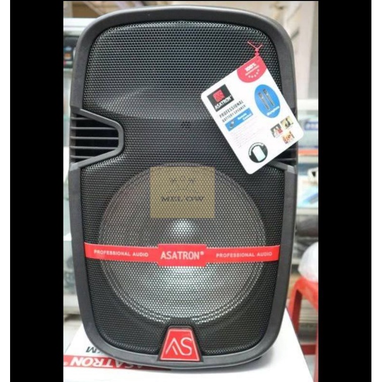 Speaker Portable Amplifier Wireless ASATRON HT 8870 UKM