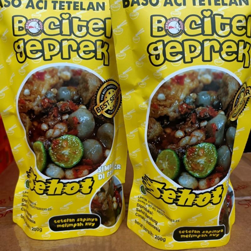 

BOCITEL BASO ACI SEHOT GEPREK RASA MANTUL