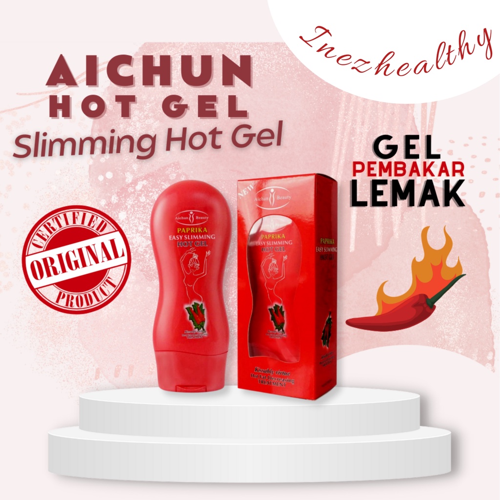 AICHUN HOT SLIMMING GEL CREAM PELANGSING PERUT PENURUN BERAT BADAN PEMBAKAR LEMAK SLIMMING ORIGINAL