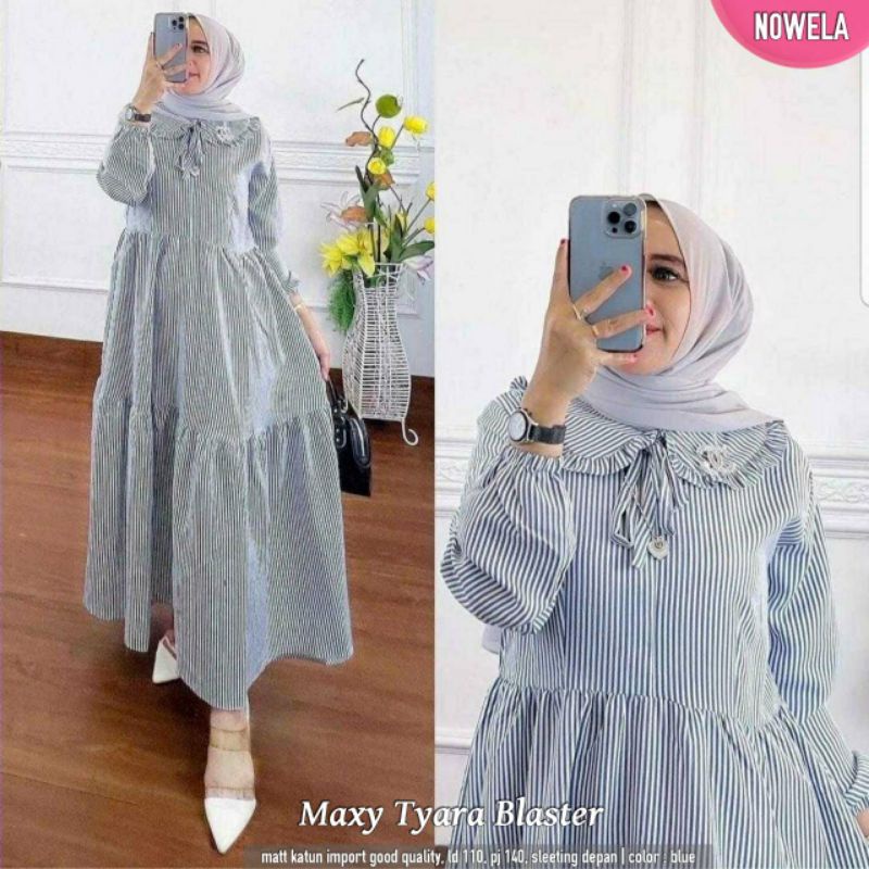 Gamis Wanita - Maxy Tyara Blaster by Nowela